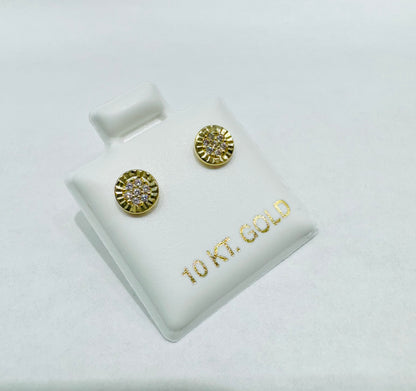 10K GOLD BABY EARRINGS