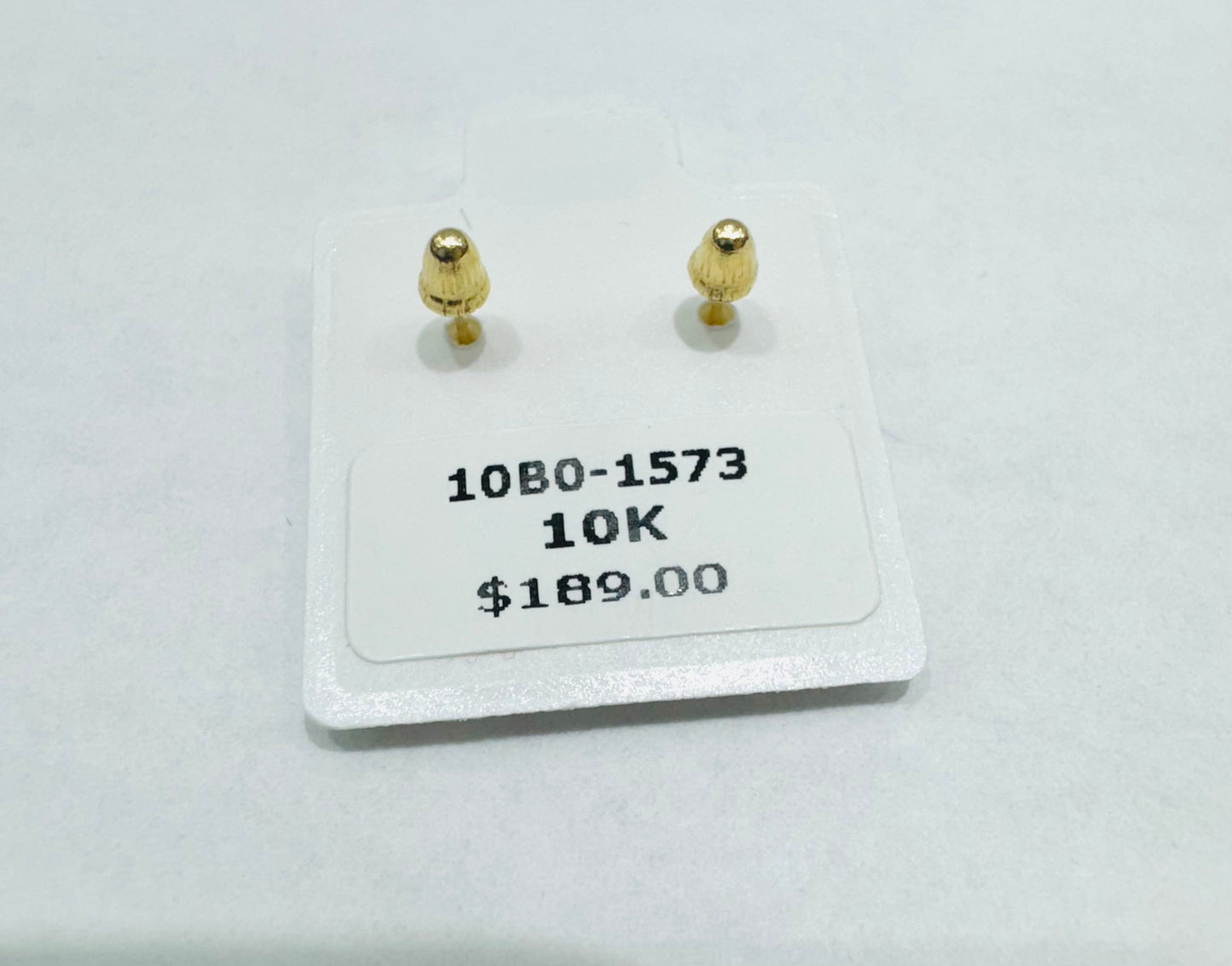 10K GOLD BABY EARRINGS