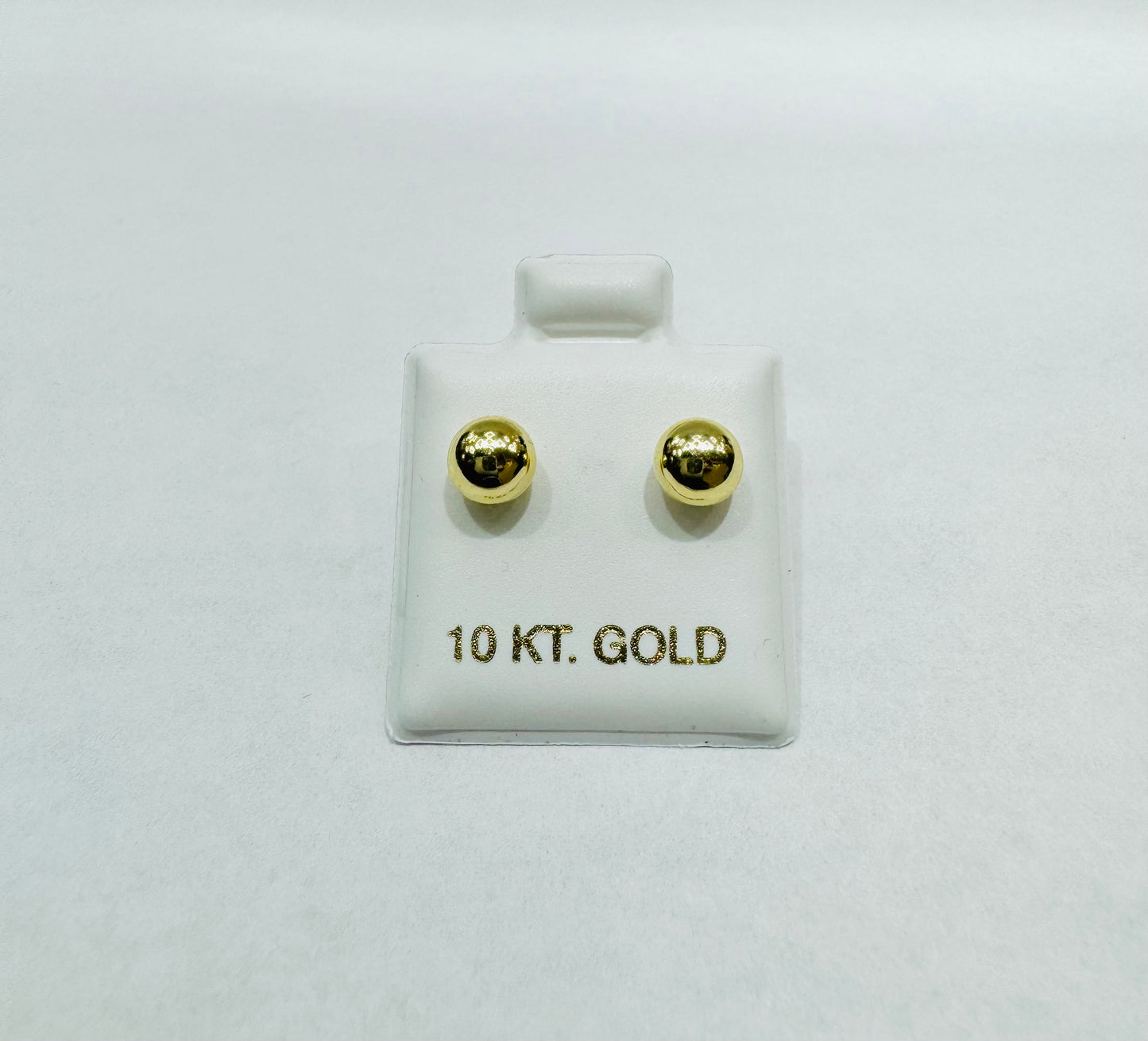 10K GOLD BABY EARRINGS