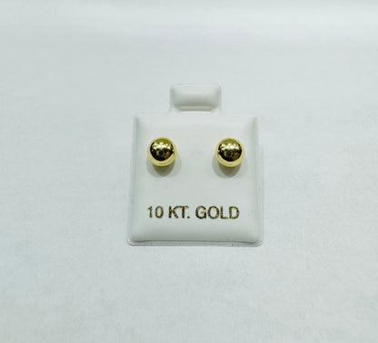 10K GOLD BABY EARRINGS