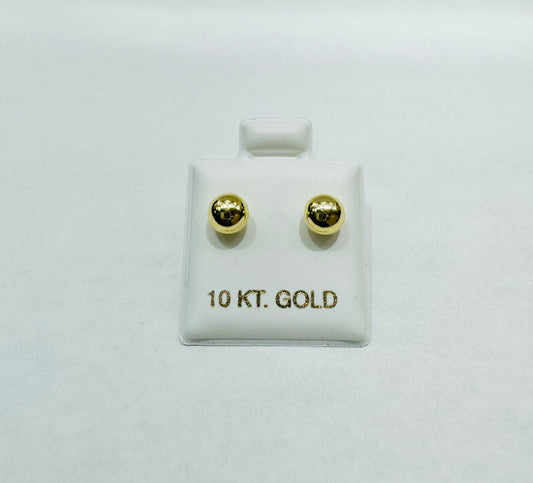 10K GOLD BABY EARRINGS