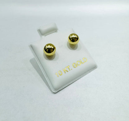 10K GOLD BABY EARRINGS