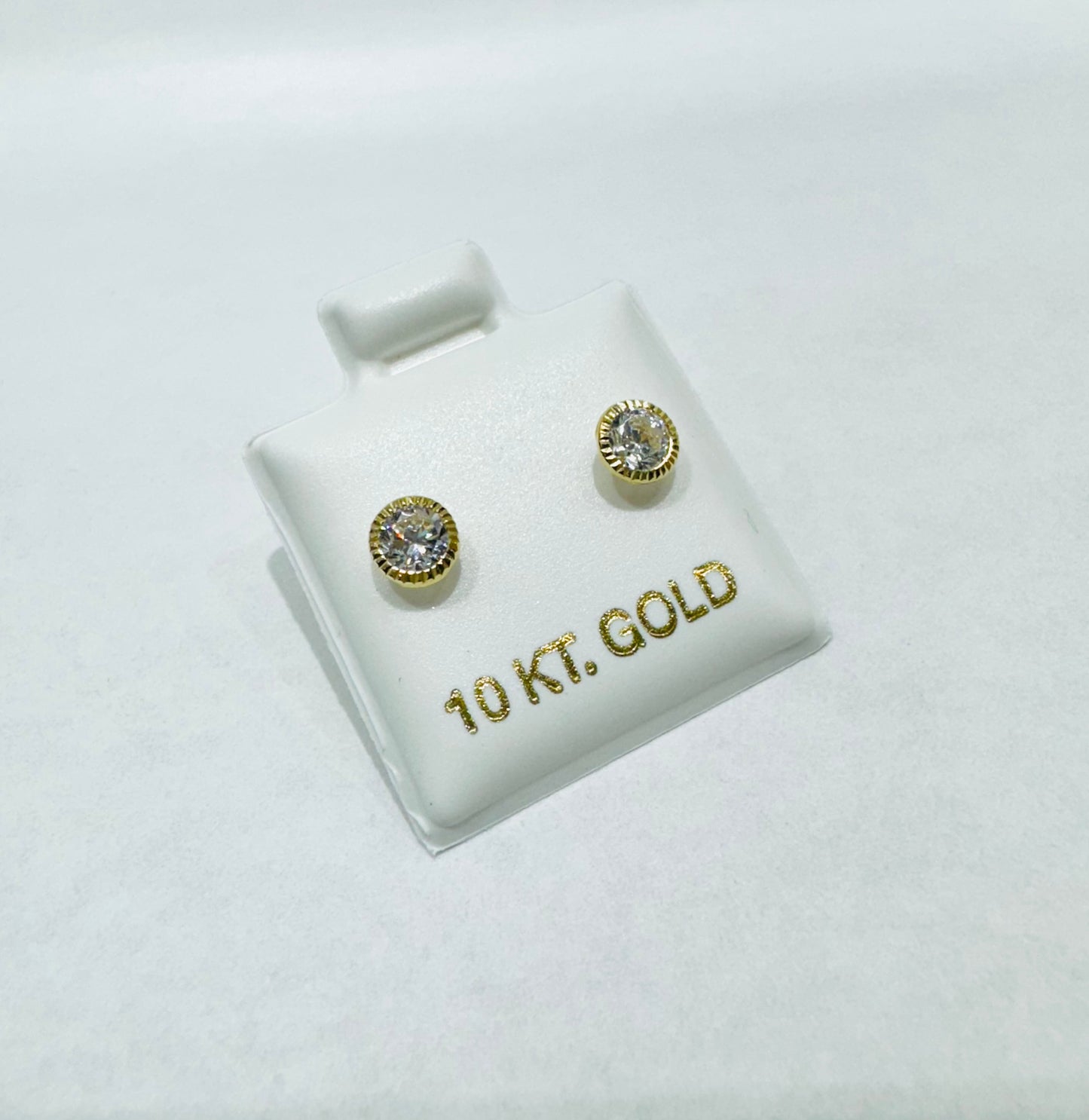 10K GOLD BABY EARRINGS