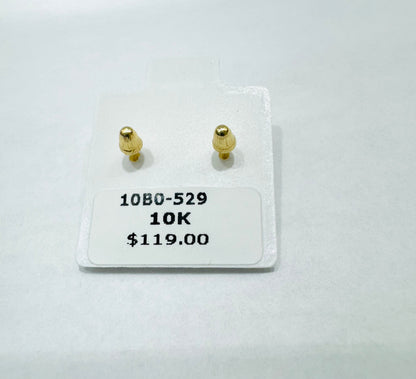 10K GOLD BABY EARRINGS