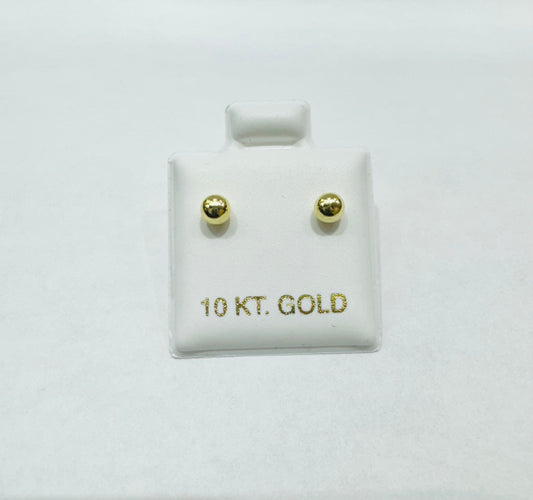 10K GOLD BABY EARRINGS