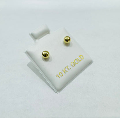 10K GOLD BABY EARRINGS