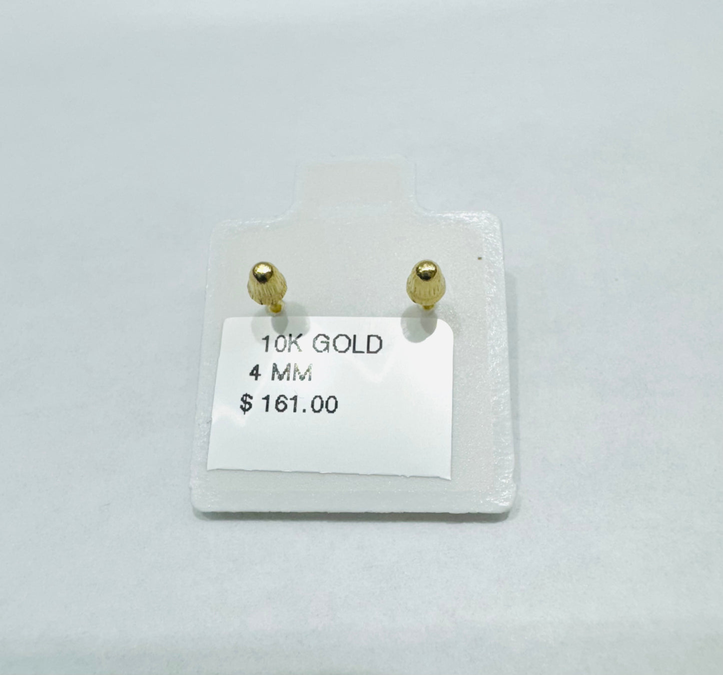 10K GOLD BABY EARRINGS