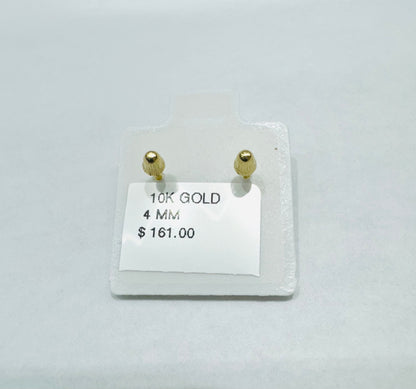 10K GOLD BABY EARRINGS