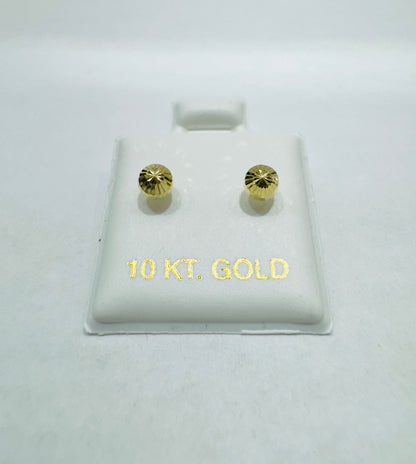 10K GOLD BABY STUD EARRINGS