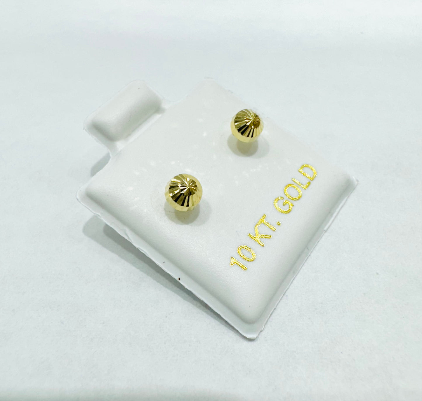 10K GOLD BABY STUD EARRINGS