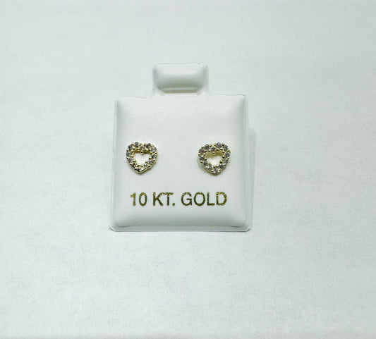 10K GOLD BABY EARRINGS