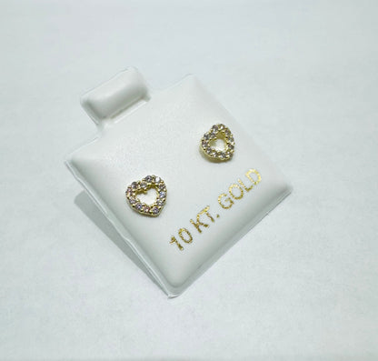10K GOLD BABY EARRINGS