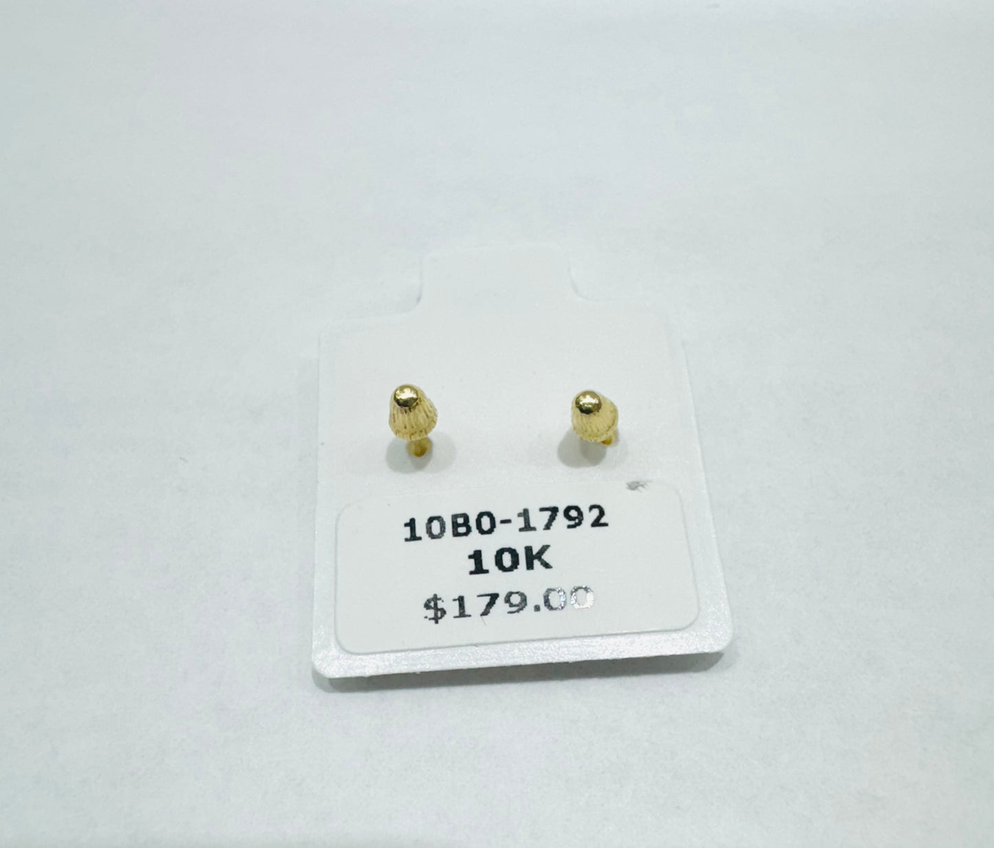 10K GOLD BABY EARRINGS