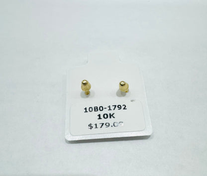 10K GOLD BABY EARRINGS