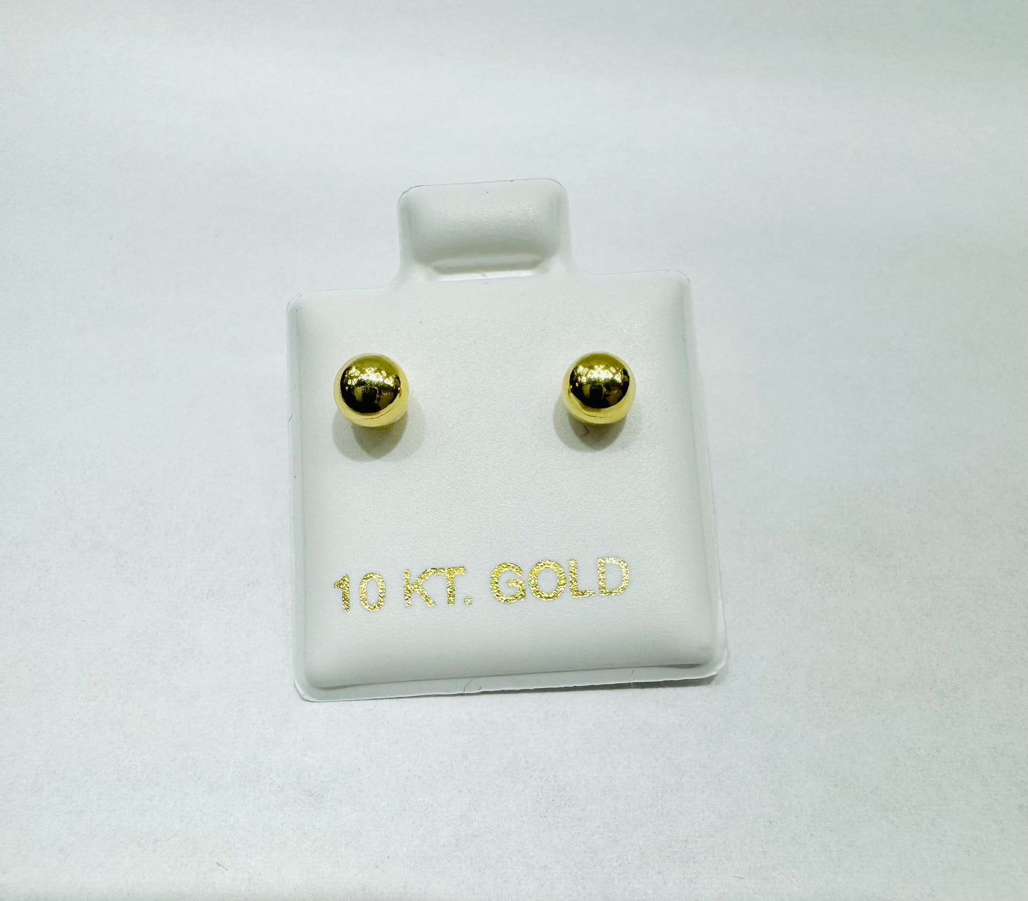 10K GOLD BABY EARRINGS