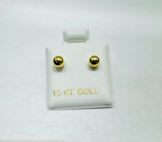 10K GOLD BABY EARRINGS
