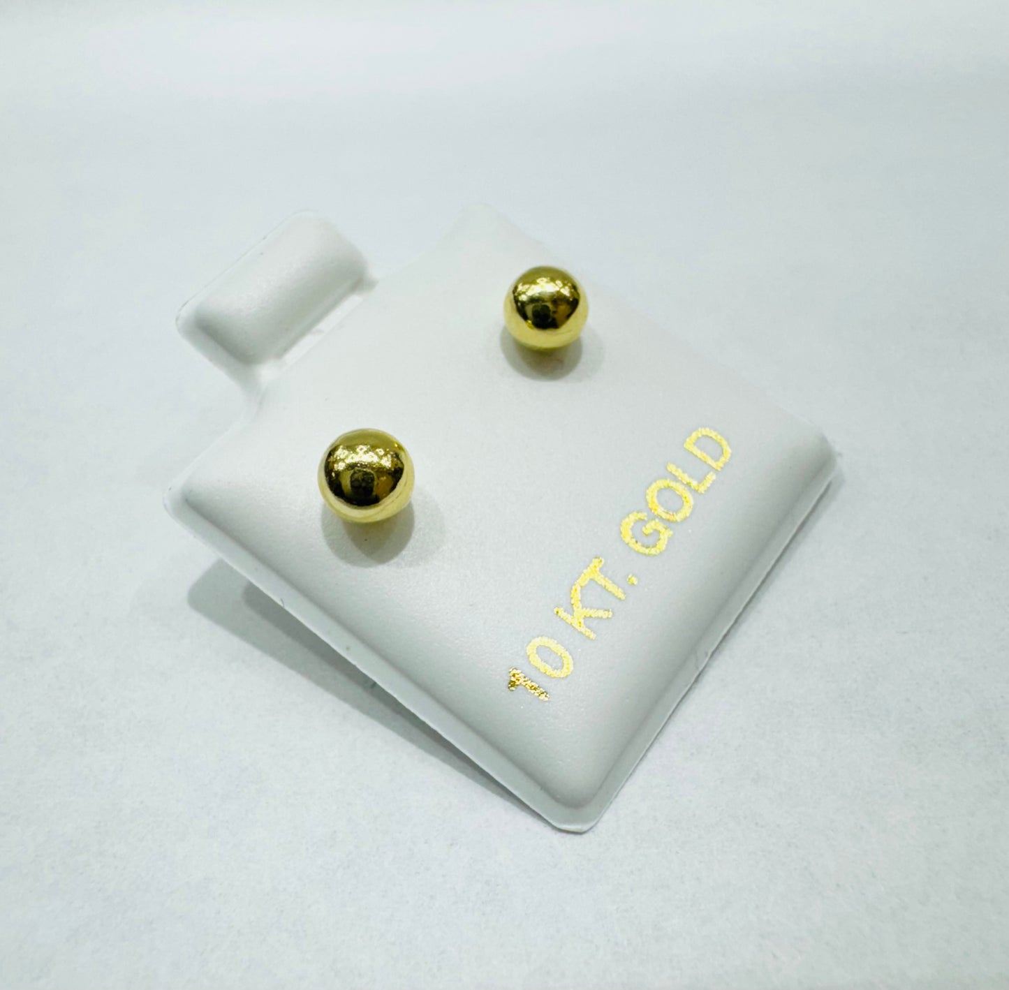 10K GOLD BABY EARRINGS