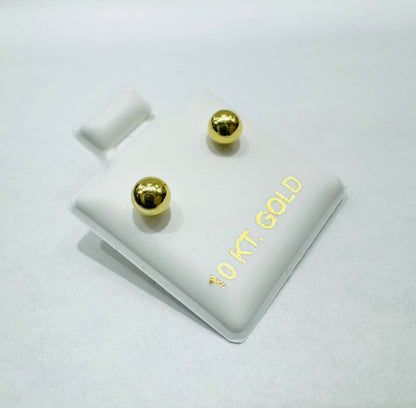 10K GOLD BABY EARRINGS
