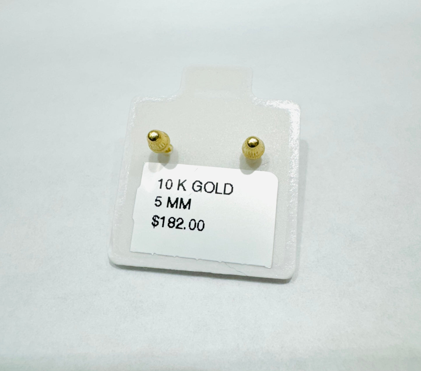 10K GOLD BABY EARRINGS