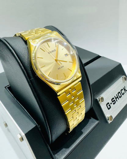 CASIO GOLD COLOR WATCH MTP-B145GC-9AV
