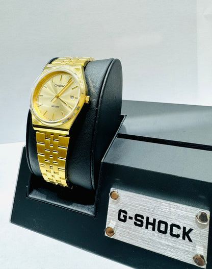 CASIO GOLD COLOR WATCH MTP-B145GC-9AV