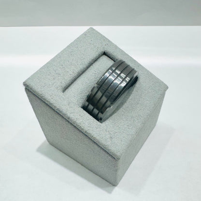 TUNGSTEN CARBIDE MENS WEDDING BAND 9mm, SIZE: 13