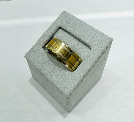 TUNGSTEN MENS WEDDING BAND 8mm, SIZE: 12