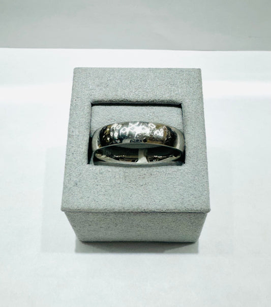 TUNGSTEN CARBIDE WEDDING BAND 5.7mm, SIZE: 15