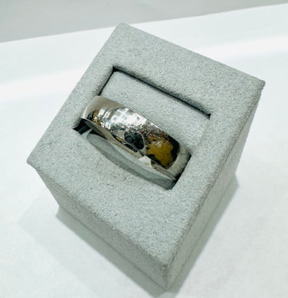 TUNGSTEN CARBIDE WEDDING BAND 5.7mm, SIZE: 15