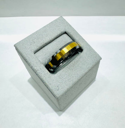 TUNGSTEN CARBIDE WEDDING BAND 6mm, SIZE: 11