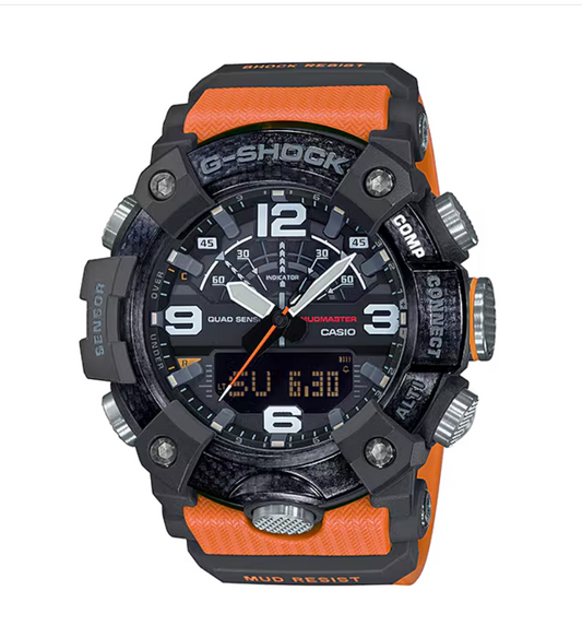 Casio G-Shock- GGB100-1A9  Men's Analog-Digital GGB100-1A9 Watch Black, Black/Orange