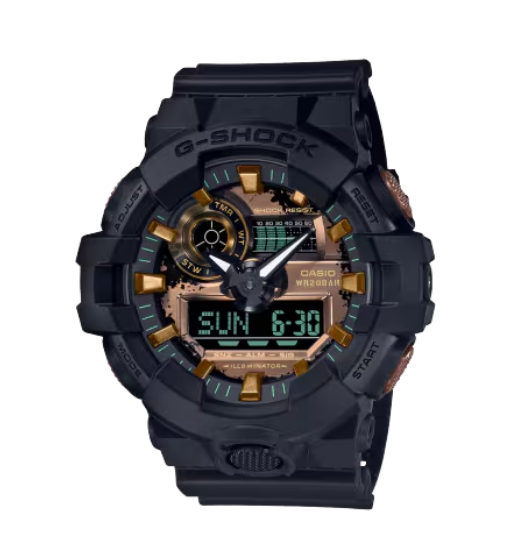 Casio G-Shock- GA700RC-1A  Men's Analog-Digital GA700RC-1A