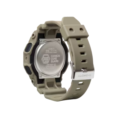 Casio G-Shock Analog-Digital Beige Resin Watch GA010-5A