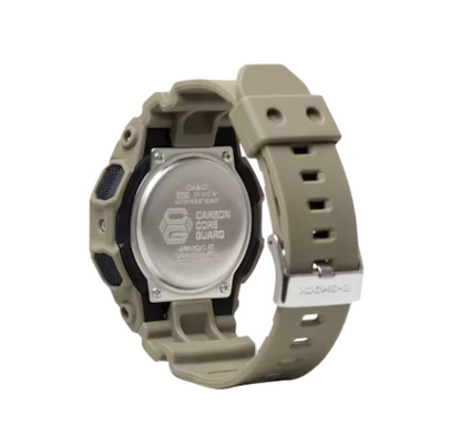 Casio G-Shock Analog-Digital Beige Resin Watch GA010-5A