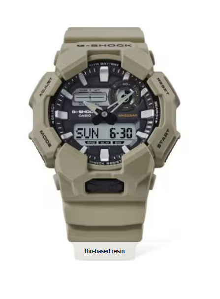 Casio G-Shock Analog-Digital Beige Resin Watch GA010-5A