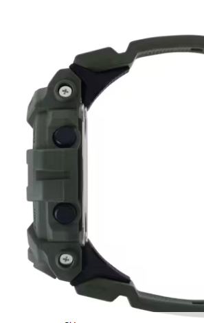 G-Shock Casio GA-700 Series Analog-Digital Multi-Color Black Resin Watch 57.5mm - GA700MF-1A