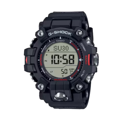 Casio GW-9500-1 [G-Shock Master of G Series MUDMAN Triple Sensor Model]