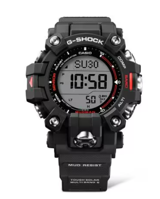 Casio GW-9500-1 [G-Shock Master of G Series MUDMAN Triple Sensor Model]