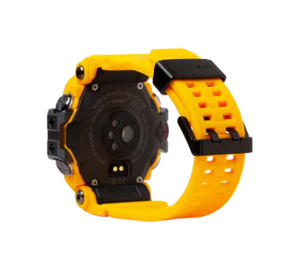 G-Shock Casio GPRH1000-9 Series Yellow Rangeman GPS Watch