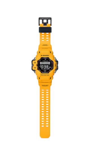 G-Shock Casio GPRH1000-9 Series Yellow Rangeman GPS Watch