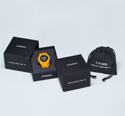 G-Shock Casio GPRH1000-9 Series Yellow Rangeman GPS Watch