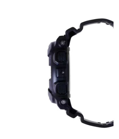 G-Shock Casio GA-100 Series Analog-Digital High Contrast Black and Brilliant White Watch - GA100WD-1A