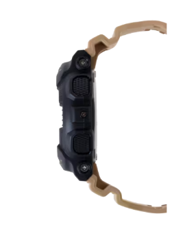 Casio G-Shock Utilitarian Beige & Black Resin Digital Analog Watch GA-110TU-1A5  Steampunk Style, Full-on Utility: GA110TU-1A5 Utility Watch