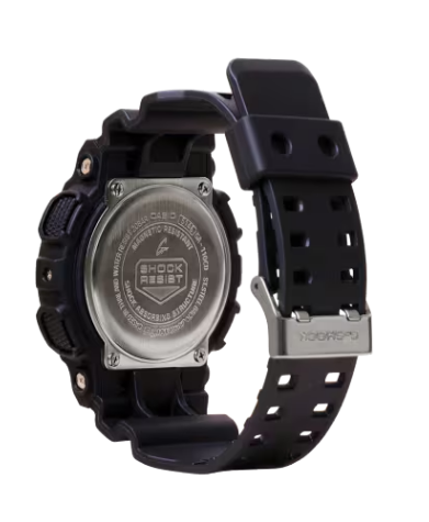 G-SHOCK ANALOG-DIGITAL 110 SERIES GA110CD-1A9 with Dual Color Gold & Silver Dial - One of the Largest Case G-SHOCK Watches