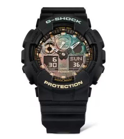Casio G-SHOCK Classic Analog-Digital Men's Watch GA100RC-1A