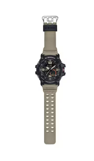 Casio Men's GG-1000-1A5 G Shock Analog-Digital Display Quartz Beige Watch