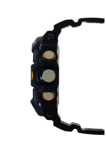 G-Shock GW9400Y-1 Rangeman Atomic Solar Yellow Black, Black, Modern, Black, Modern