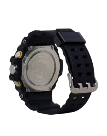 G-Shock GW9400Y-1 Rangeman Atomic Solar Yellow Black, Black, Modern, Black, Modern