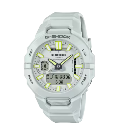 G-SHOCK MOVE GBA-950 SERIES GBA950-7A Ana-Digital White Resin Watch