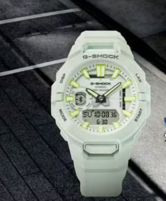 G-SHOCK MOVE GBA-950 SERIES GBA950-7A Ana-Digital White Resin Watch